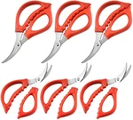 6 Pack Kitchen Seafood Scissors Fish Crab Shrimp Lobster Scis... New. Price: $15.76.