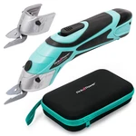 Aqua Cordless Electric Fabric Scissors-heavy-duty Cutter Sewing, Crafts, More New. Price: $59.99.
