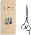 K9 Brand 6" Professional Hair Scissors, Titanium, Ergonomic Offset New In Box!. Price: $39.95.