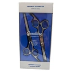 Goodline Grooming Scissors Duo Stainless Steel With One Thinning Shears #303005 New. Price: $17.95.