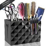 Nicemovic Barber Scissors Holder Box, Accessories Black New. Price: $20.16.