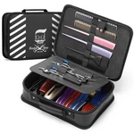 Segbeauty Barber Carrying Case, 11.8 X 8.5IN Hair Styling Travel Tool Bag, Pr... New. Price: $53.56.