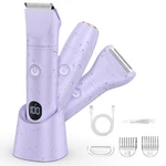 Bikini Trimmer Electric Razors For WOMEN,3 1 Body Hair Removal Kit Fac... New. Price: $25.04.