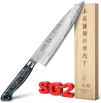 Kawahiro Japanese Chef Knife With SG2 Powder Steel, 8.27 Inch Professional Gy... New. Price: $312.27.