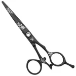 Washi Black Daisy Swivel 6.0" Japanese 440C Steel Shears New. Price: $299.00.