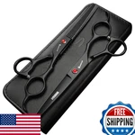 Sharonds 7.0 Inch Stainless Steel Professional Barber Scissors Hair Thinning New. Price: $76.80.