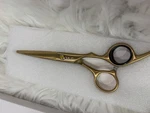 Ulg Gold 6 Stork Styling Scissors, Stainless Steel, Detachable Rest H20838WK New. Price: $28.00.