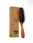 Nib Shash Classic First Cut 100% Boar Bristle Hair Brush 1869 Germany New. Price: $69.99.
