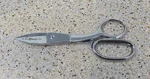 Vintage Clauss 7.75" Scissors Straight Cutting Shears 4258 Usa Used. Price: $25.97.