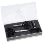 Dr. Slick Tungsten Carbide Scissors Gift Set 3 Pair + Fly Box Black New. Price: $121.00.
