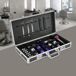Salon Barber Shear Case Stylist Tool Kit Organizer Travel Haircut Carry Box New. Price: $46.03.