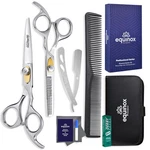 Equinox Professional Hair Scissors Set - Premium Barber Kit New. Price: $47.14.