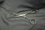 Bonika Shoto V10 Japanese Damascus Taiyusou Steel Professional Hair Shears Used. Price: $499.00.