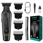 Vgr 995 Professional Hair Trimmer For Men, Zero Gapped Barber Edgers, Black New. Price: $28.88.