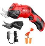 Cordless Electric Scissors With 2 Blades - Fabric, Cardboard & Plastic Cutter New. Price: $56.30.