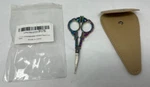 Hitopty Embroidery Scissors 4.5IN Small Sharp Pointed Tip Vintage Detail Shea... New. Price: $22.99.