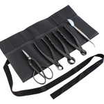 Wazakura Made Japan 5PCS Bonsai Tool Kit With Roll Bag: Yasugi Steel Ashin... New. Price: $308.59.