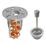 Louis Tellier - Peeling For EP001 Carrot Peeler, Orange, Gray And Silver New. Price: $120.99.