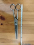 Vintage Wiss Usa Barber Hair Shears Thinning Scissors 5570 Used. Price: $12.00.