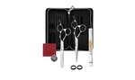 Olivia Garden Silkcut Pro Silver Set Hs 5.75 Inch And Thinning Shears 6.0 New. Price: $326.67.