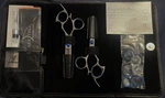 Shark Fin Shears & Eraser Kit New. Price: $290.00.