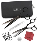 Olivia Garden Barber Shears Kit 7" & 30T Thinner OGB-C05 New. Price: $209.99.