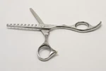 Yamako 6" Professional ZF-509 Japanese Stainless Steel Thinning Scissors Shears Used. Price: $40.00.