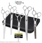 Master Grooming Tools 5 Pc Shear Scissor Set Thinning, Curved & Straight*pet Dog New. Price: $284.99.