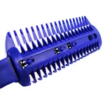 Unisex Razor Comb Home Hair Cut Thinning Feathering Trimming 6 Extra Blades 4PK New. Price: $16.09.