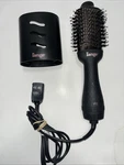 AB313 2 Volumizing Brush Hair Dryer Black Tested Used. Price: $29.62.