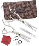 Olivia Garden Silkcut Professional Hairdressing Left Handed Shear Thinner New. Price: $129.99.