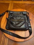 Montana West Crossbody Bag For Women Multi Pocket Shoulder Washed Leather Pre-owned. Price: $44.99.