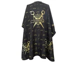 Barber Capes For Men, Hair Cutting Count (pack Of 1), Black & Gold New. Price: $25.25.