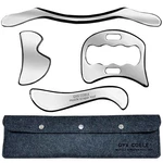 4 1 Stainless Steel Gua Sha Muscle Scraper Tool, Professional Iastm Physic... New. Price: $66.80.