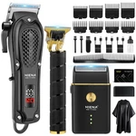 Hiena Hair Clippers For Men Professional, Cordless Barber Black New. Price: $44.81.