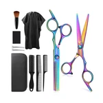 Cutting Scissors KITS,11PCS Professional With Comb,... New. Price: $32.96.