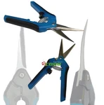 Curved & Straight Blade Trimming Scissors Hydro Leaf Bud Sharp Harvest Trimmer New. Price: $14.65.