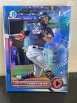 George Valera 2022 Bowman Chrome 1ST #47/150 True Blue Refractor BCP-22 Ungraded. Price: $19.95.