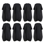 Bsfhh Black Waterproof Hair Salon Cape Professional Barber Metal Snap New. Price: $69.28.