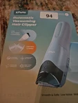 Enssu Automatic Vacuuming Hair Clipper ES823E W/ Wholebody Rank IPX7 Waterproof New. Price: $29.99.