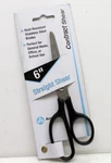 Vintage Acme Contract Shears Straight Trimmer 6" Scissors Black Stainless Steel New. Price: $10.50.