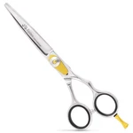 Equinox Razor Edge Series Professional Hair Scissors - 6.5 Inch, Silver Black New. Price: $20.41.