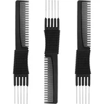 Leinuosen 3 Pack Carbon Lift Teasing Combs For Women Hair Styling(black) New. Price: $8.11.