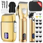 Suttik Hair Clippers For Men Professional, Cordless Beard Trimmer & Golden New. Price: $111.90.