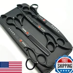 Smithking 7.0IN Professional Pet Grooming Scissors Setstraight Thinning Curved New. Price: $62.38.