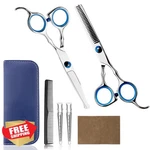 Himart Blue Kids Hair Cutting Scissors Kit New. Price: $27.99.