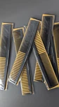 Cricket C20 Carbon Hair Comb Professional Barber Cutting Heat Resistant New. Price: $14.49.
