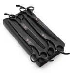 Moontay Professional 8.0" Dog Grooming Scissors Set, 4-PIECES Straight, Upwar... New. Price: $64.20.
