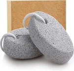 2-PACK Natural Foot Pumice Stone For Feet Pedicure Tools Hard Skin Callus Remove New. Price: $6.83.