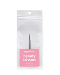 Amazon Basics Beauty Scissors, Stainless Steel, Curved Precision Silver New. Price: $10.52.